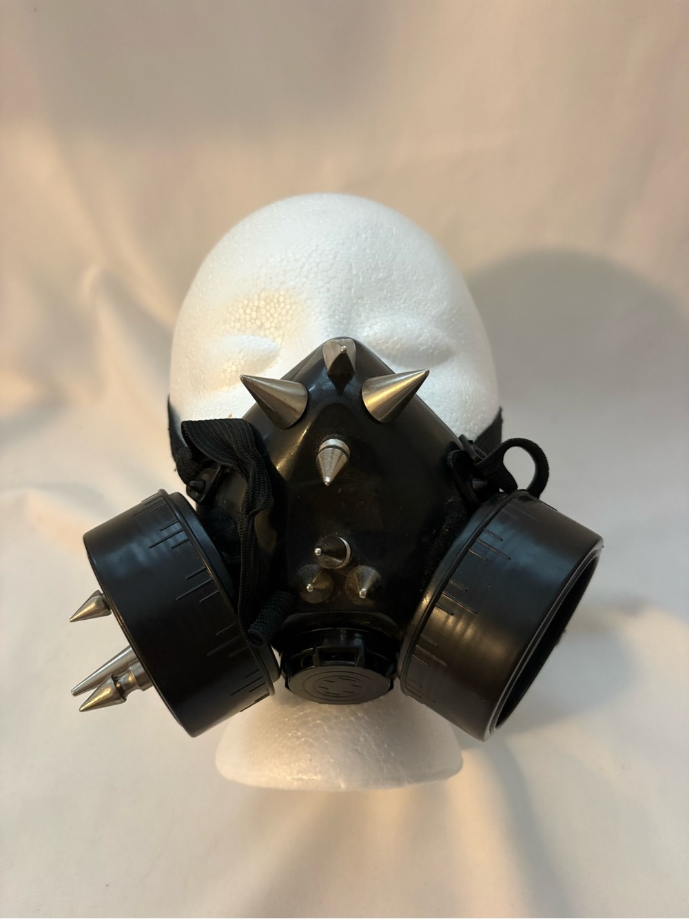 Steam punk Goth gas mask